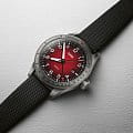 Oris Oris Propilot Gmt 01 798 7773 4268-07 3 20 14GLC, propilot швейцария мужские часы на браслете тканевый боковой вид